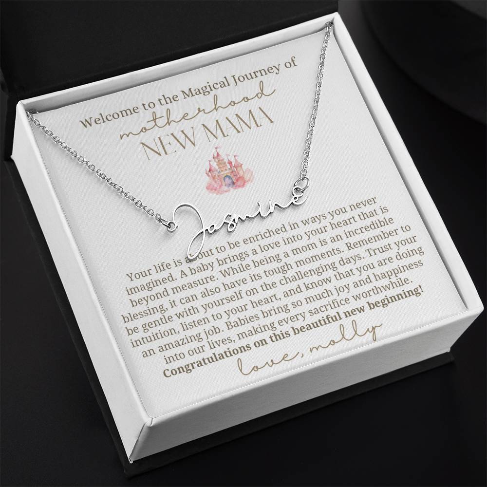 New Baby Girl Gift Magical Journey
