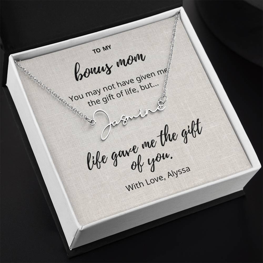Bonus Mom Gift