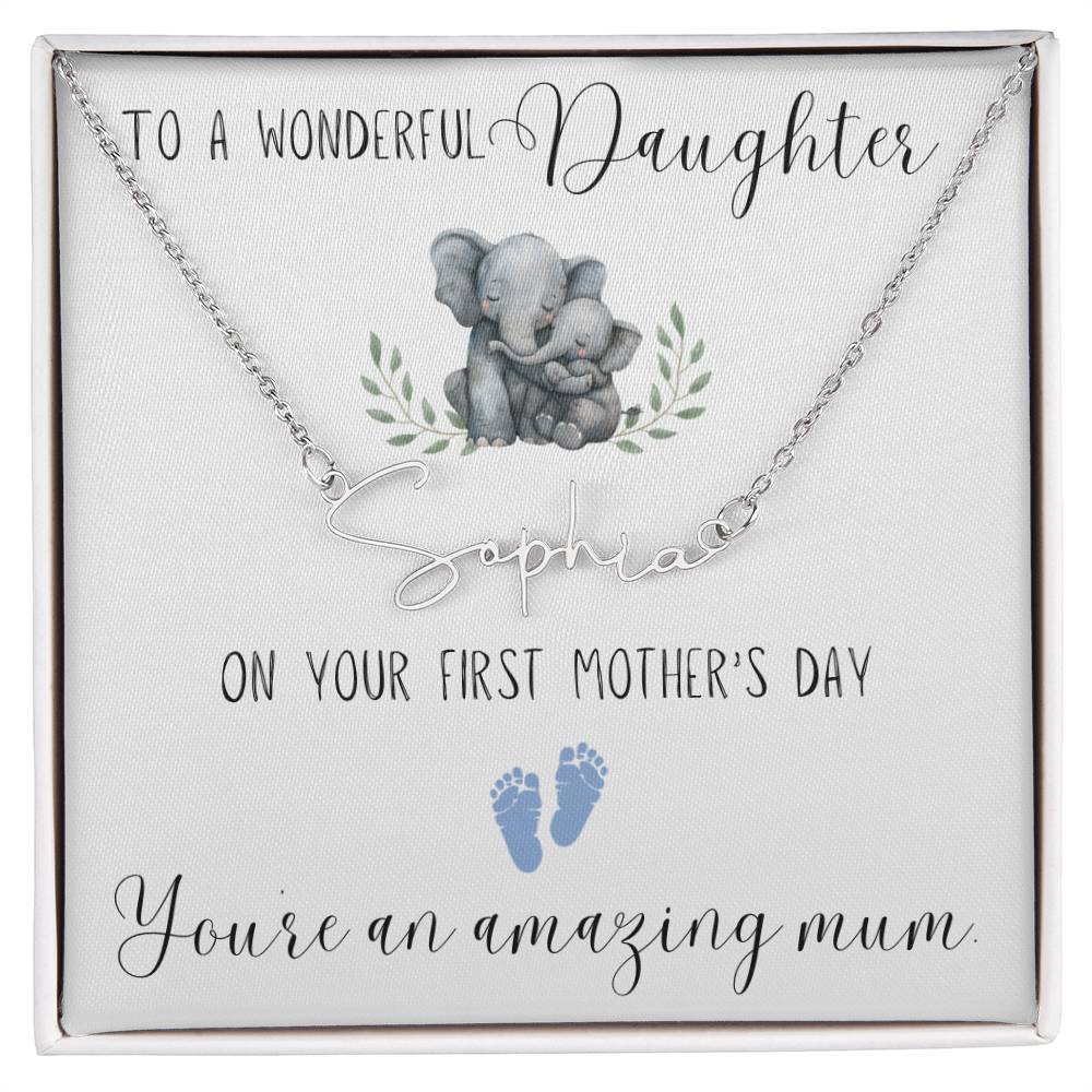 1st Mother's Day boy
