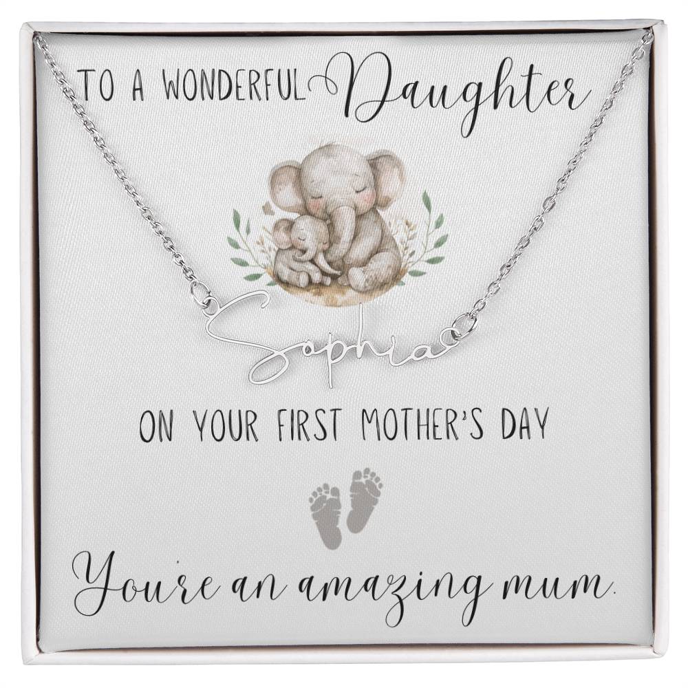 First mums day