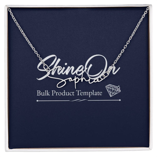 Enchanting New Mom Necklace
