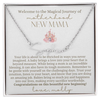 New Baby Girl Gift Magical Journey