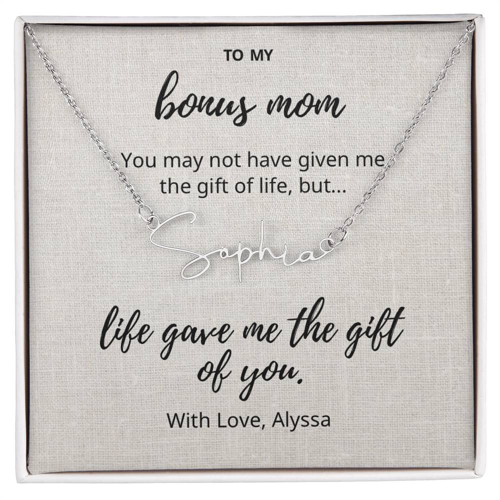 Bonus Mom Gift