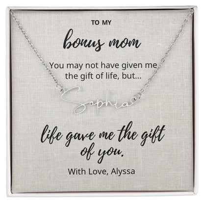 Bonus Mom Gift