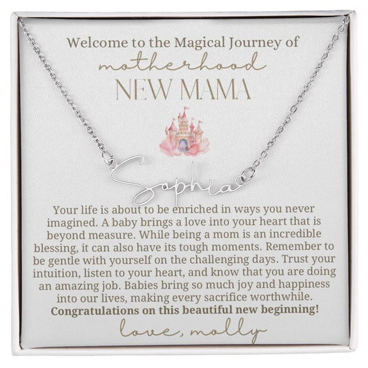 New Baby Girl Gift Magical Journey