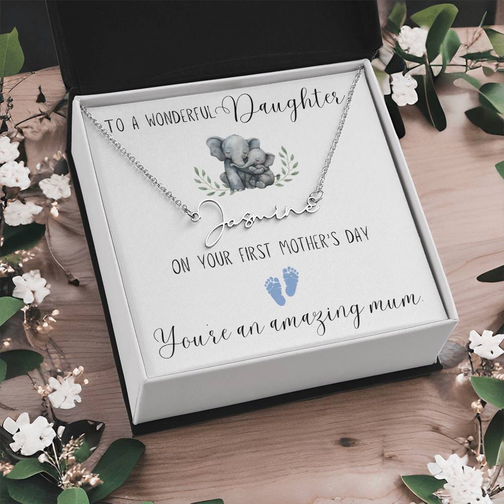 1st Mother's Day boy