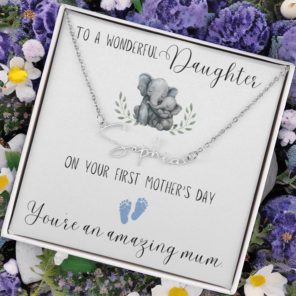 1st Mother's Day boy