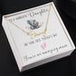 First Mothers Day Necklace