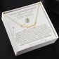 New Baby Boy Gift Magical Journey Necklace
