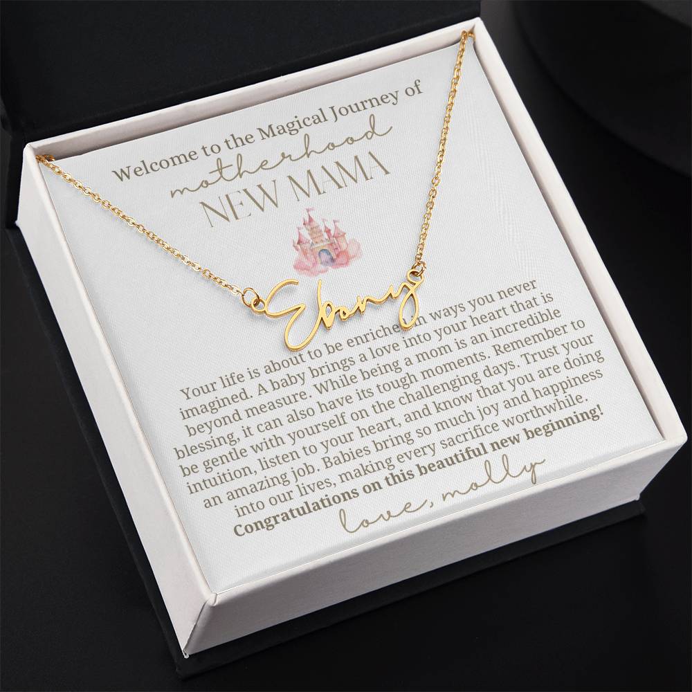 New Baby Girl Gift Magical Journey