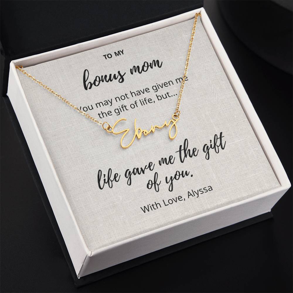 Bonus Mom Gift