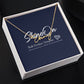 Enchanting New Mom Necklace