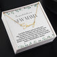 new mama eucalyptus name neckalce