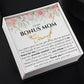 Bonus mom name necklace