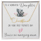 First Mothers Day Necklace