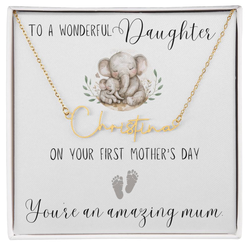 First mums day