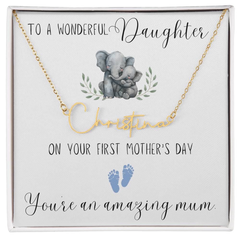 First mothers day