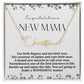 new mama eucalyptus name neckalce