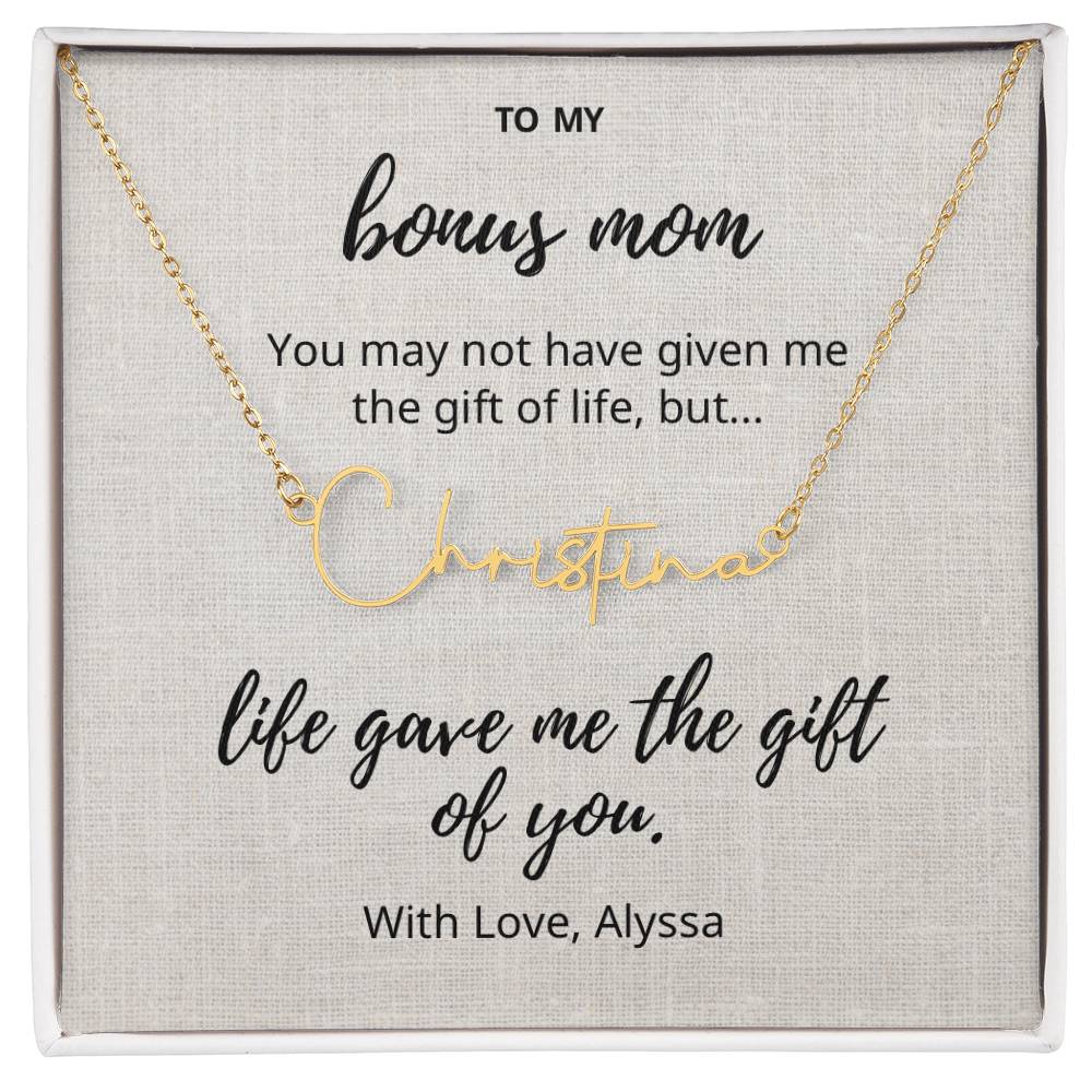 Bonus Mom Gift