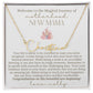 New Baby Girl Gift Magical Journey