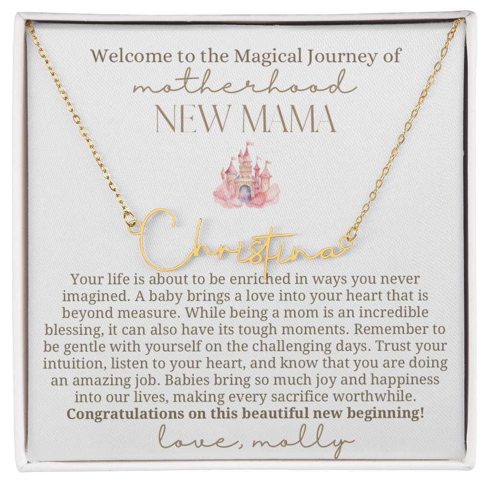 New Baby Girl Gift Magical Journey