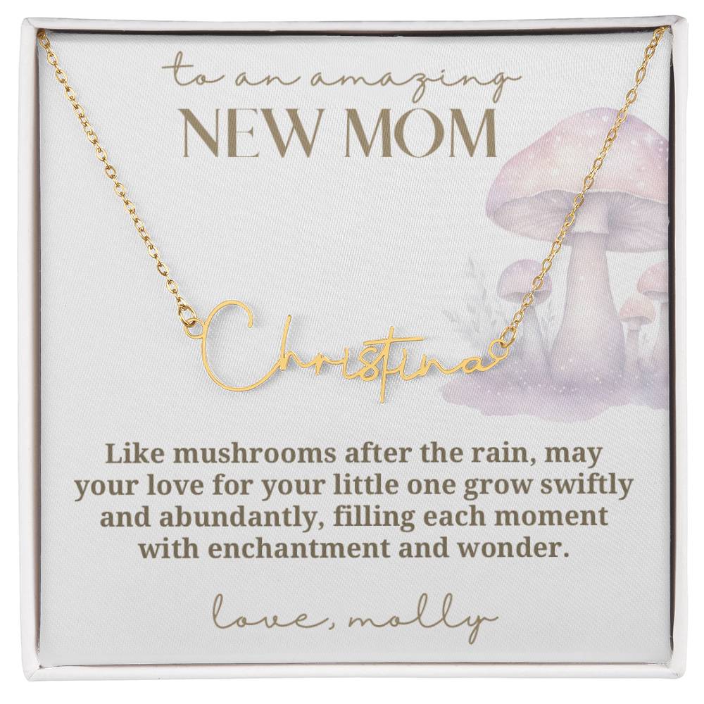 2CACE9A8-DE31-458E-8523-3FEB22FBCD15 Enchanting New Mom Necklace