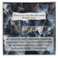 Personalized Name Necklace - Graduation Gift with Inspirational Message - Custom Jewelry for Her”