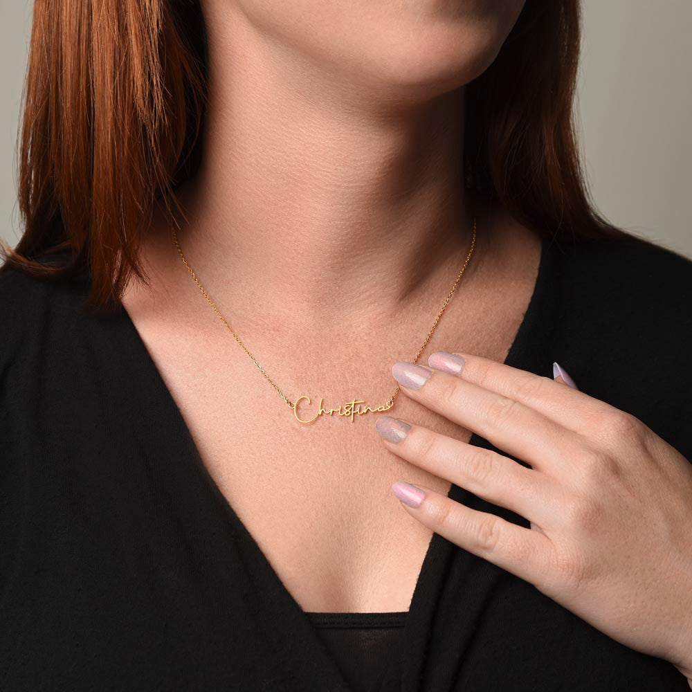 First Mothers Day Necklace