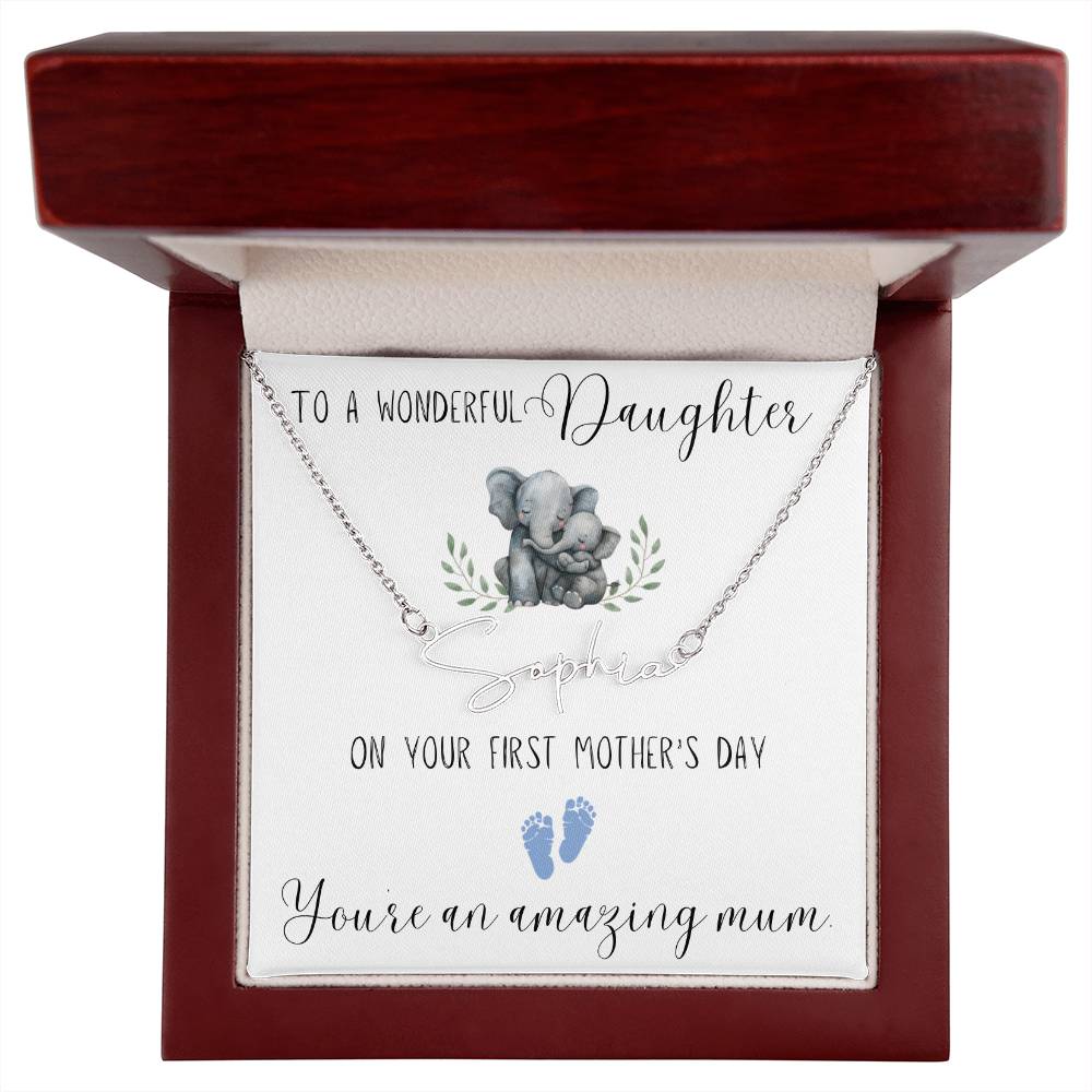 First mothers day