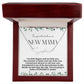 new mama eucalyptus name neckalce