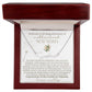 New Baby Boy Gift Magical Journey Necklace