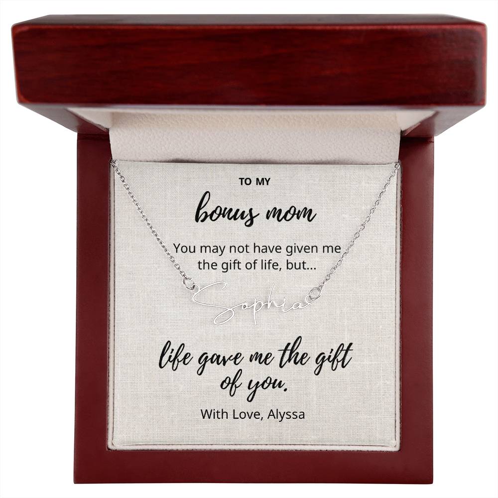 Bonus Mom Gift