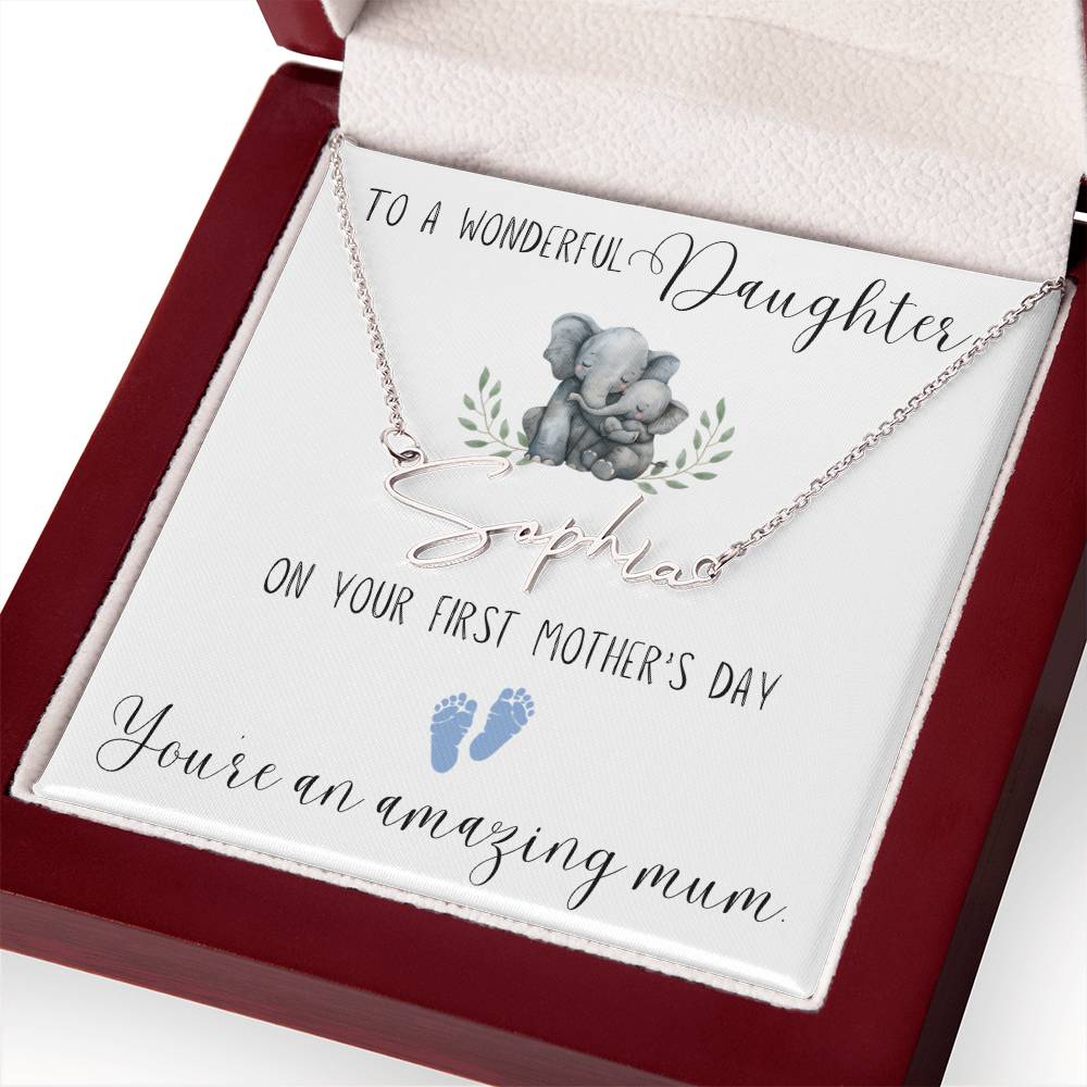First mothers day