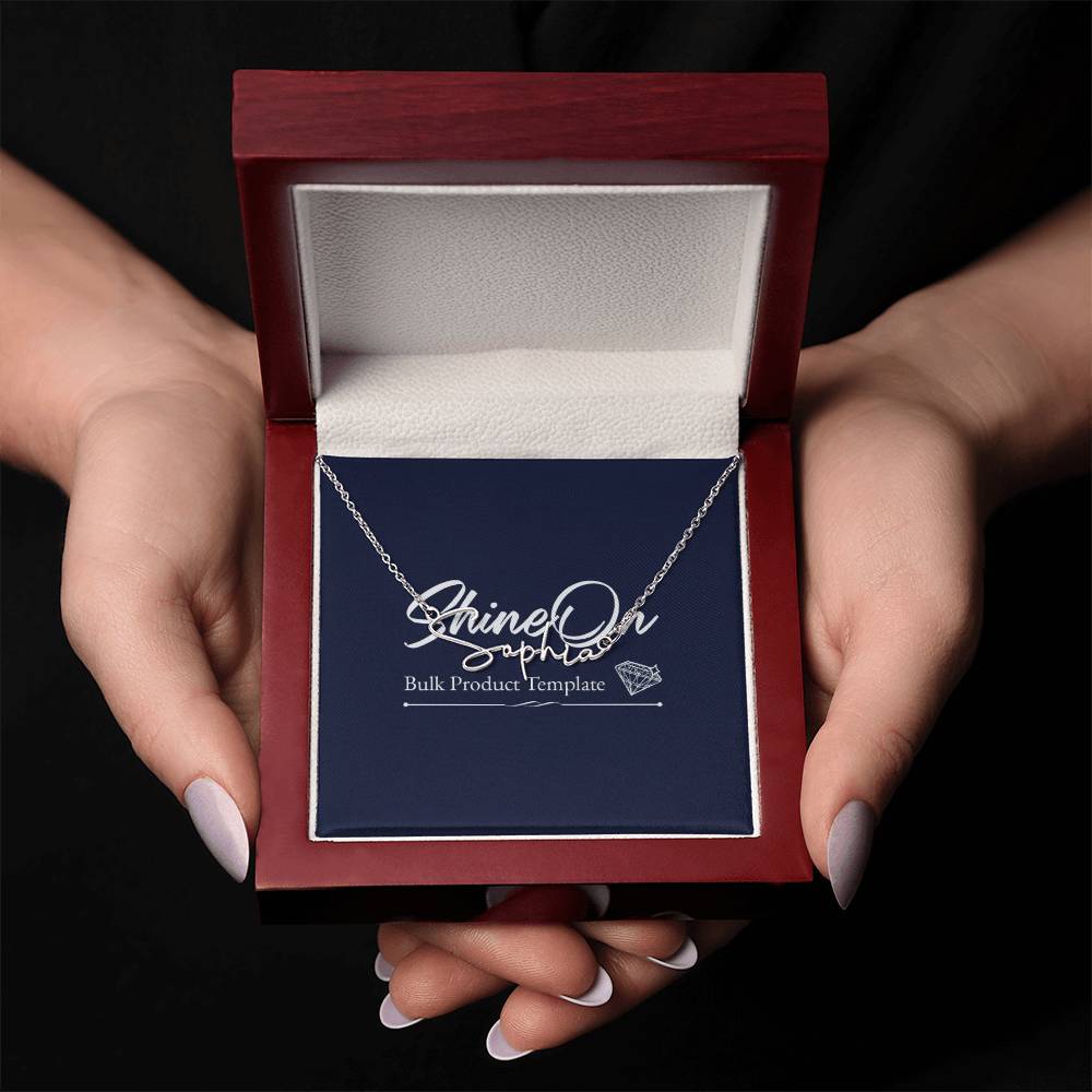Enchanting New Mom Necklace