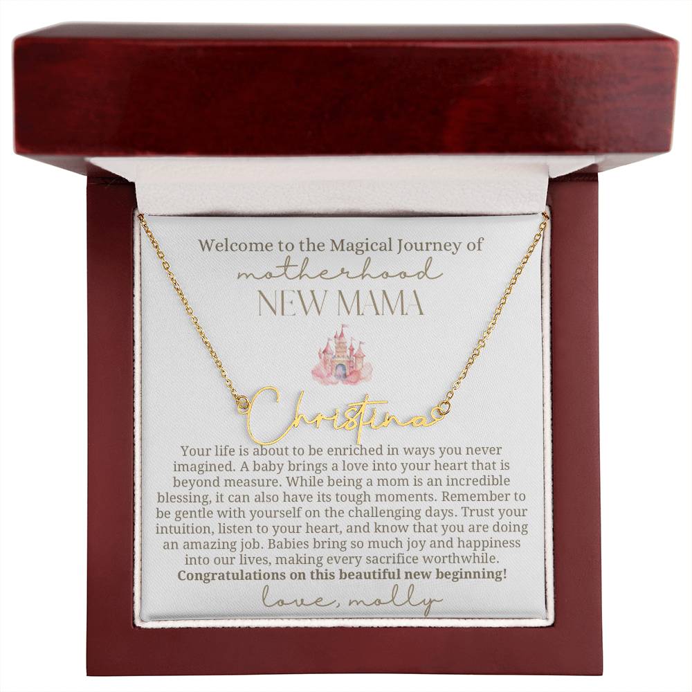 New Baby Girl Gift Magical Journey