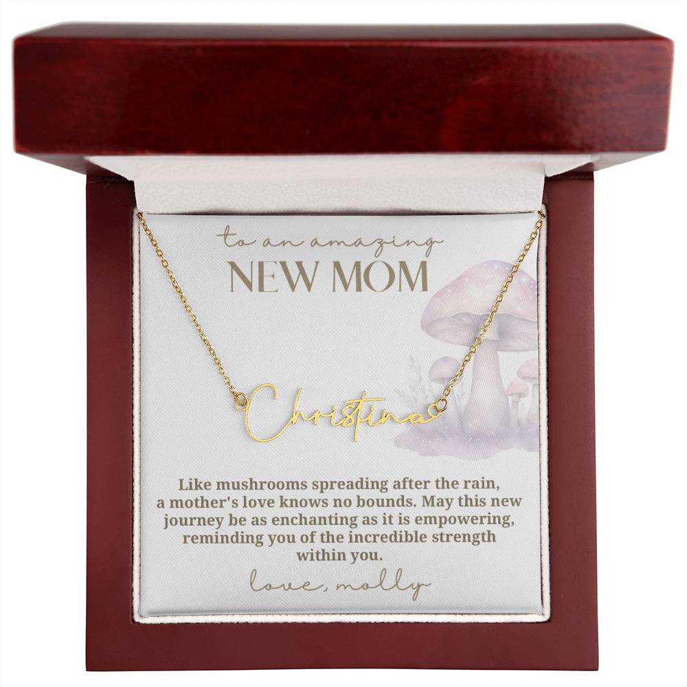 CE23B285-1FB0-44CB-8E25-F78C83D1D88A Enchanting New Mom Necklace