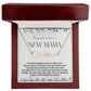 new mama eucalyptus name neckalce