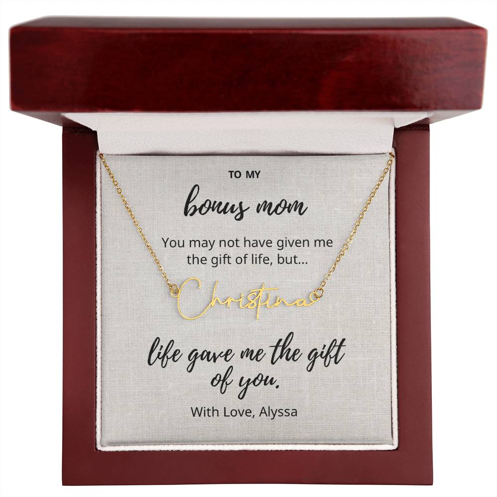 Bonus Mom Gift