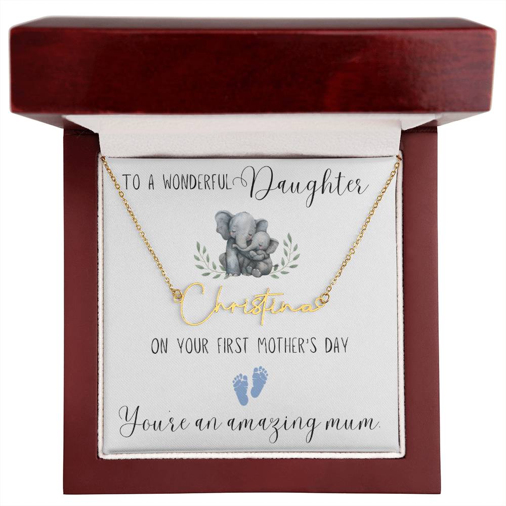 1st Mother's Day boy