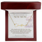 2CACE9A8-DE31-458E-8523-3FEB22FBCD15 Enchanting New Mom Necklace
