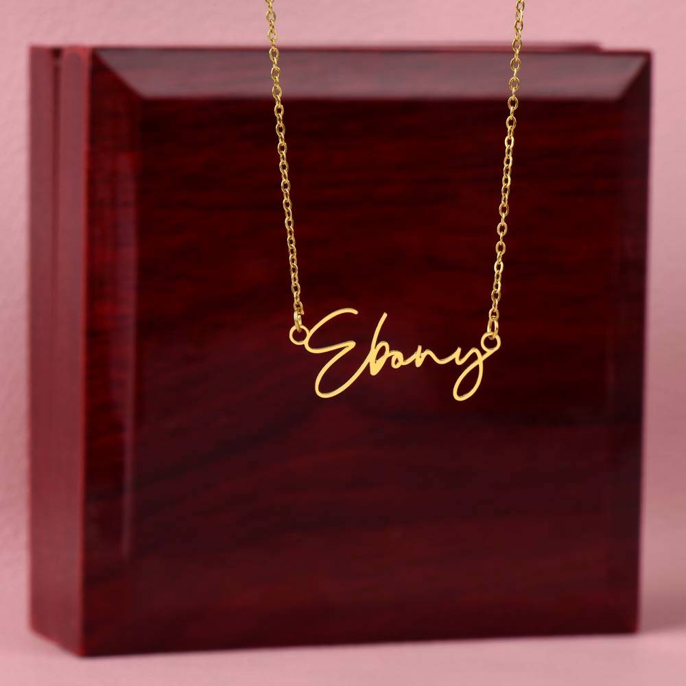 Enchanting New Mom Necklace