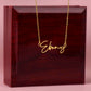 2CACE9A8-DE31-458E-8523-3FEB22FBCD15 Enchanting New Mom Necklace
