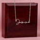 Velaris necklace