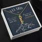 Acotar Merch Night Court Jewelry Necklace For Her, Velaris City Of Starlight Night Court Necklace, Court Of Dreams Sarah J Maas Merch