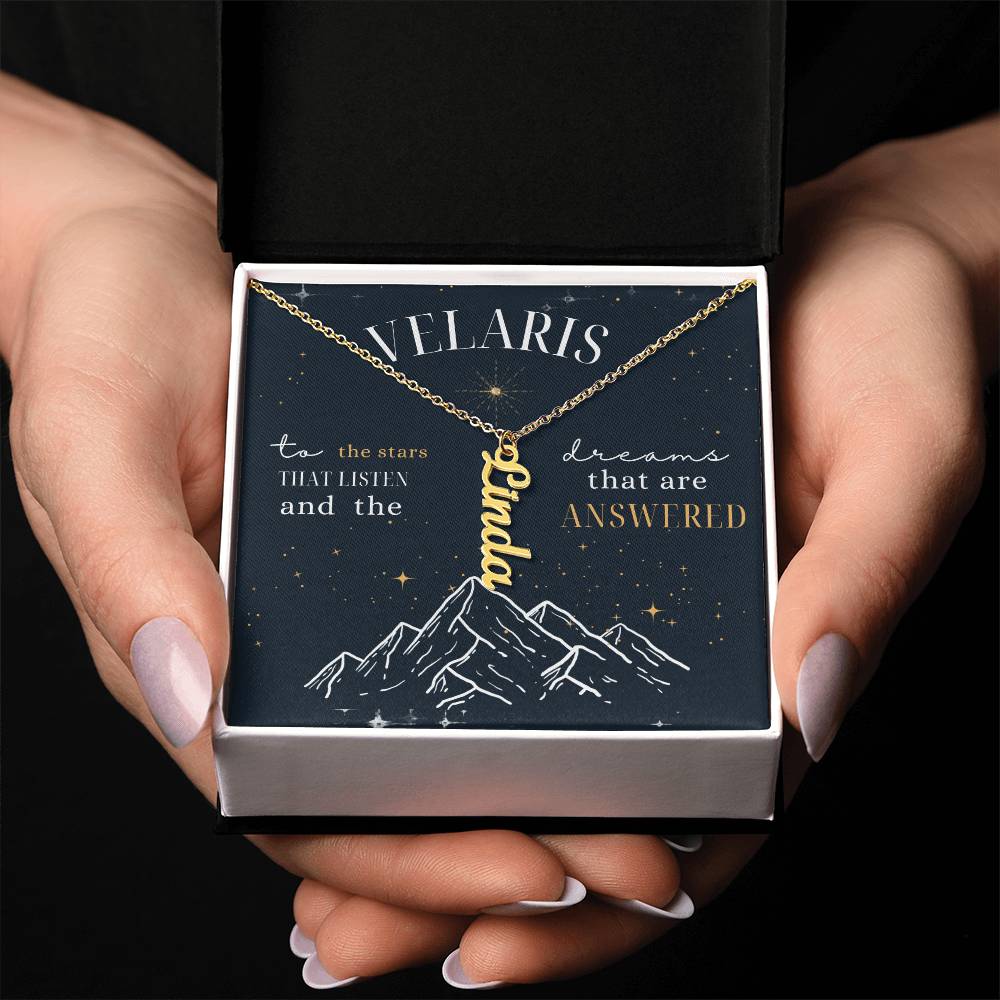 Acotar Merch Night Court Jewelry Necklace For Her, Velaris City Of Starlight Night Court Necklace, Court Of Dreams Sarah J Maas Merch