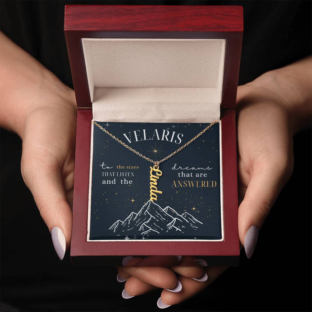 Acotar Merch Night Court Jewelry Necklace For Her, Velaris City Of Starlight Night Court Necklace, Court Of Dreams Sarah J Maas Merch