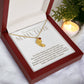 Mama to be new baby gift with engraved birthstone foot pendamt