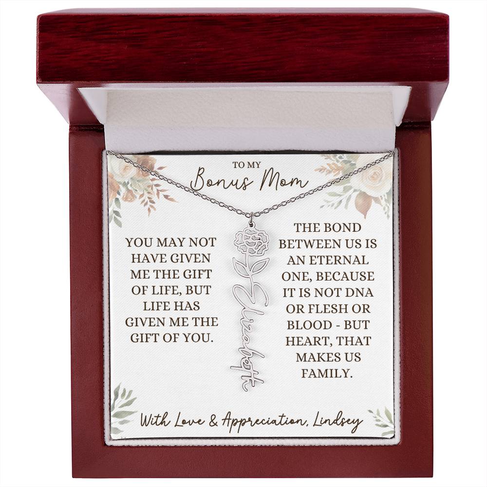 rust fall wedding bonus mom