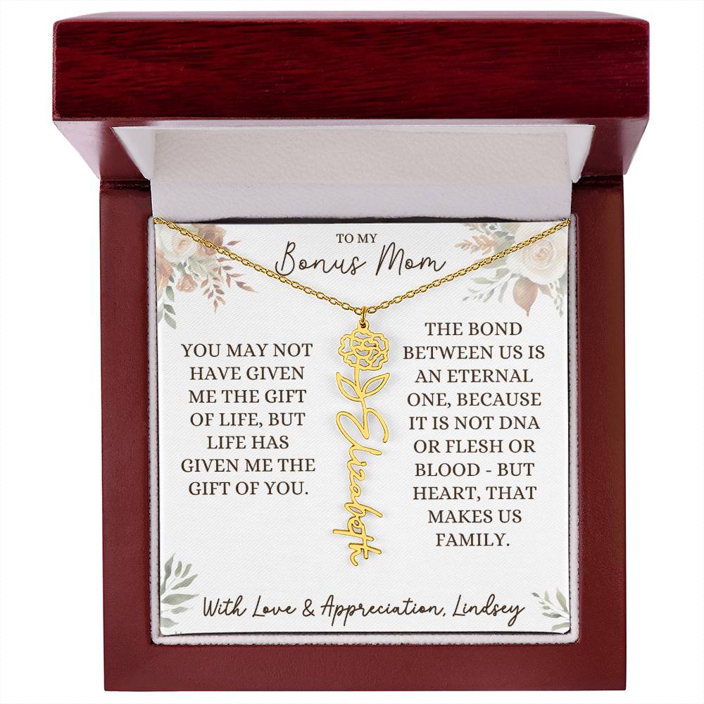 rust fall wedding bonus mom