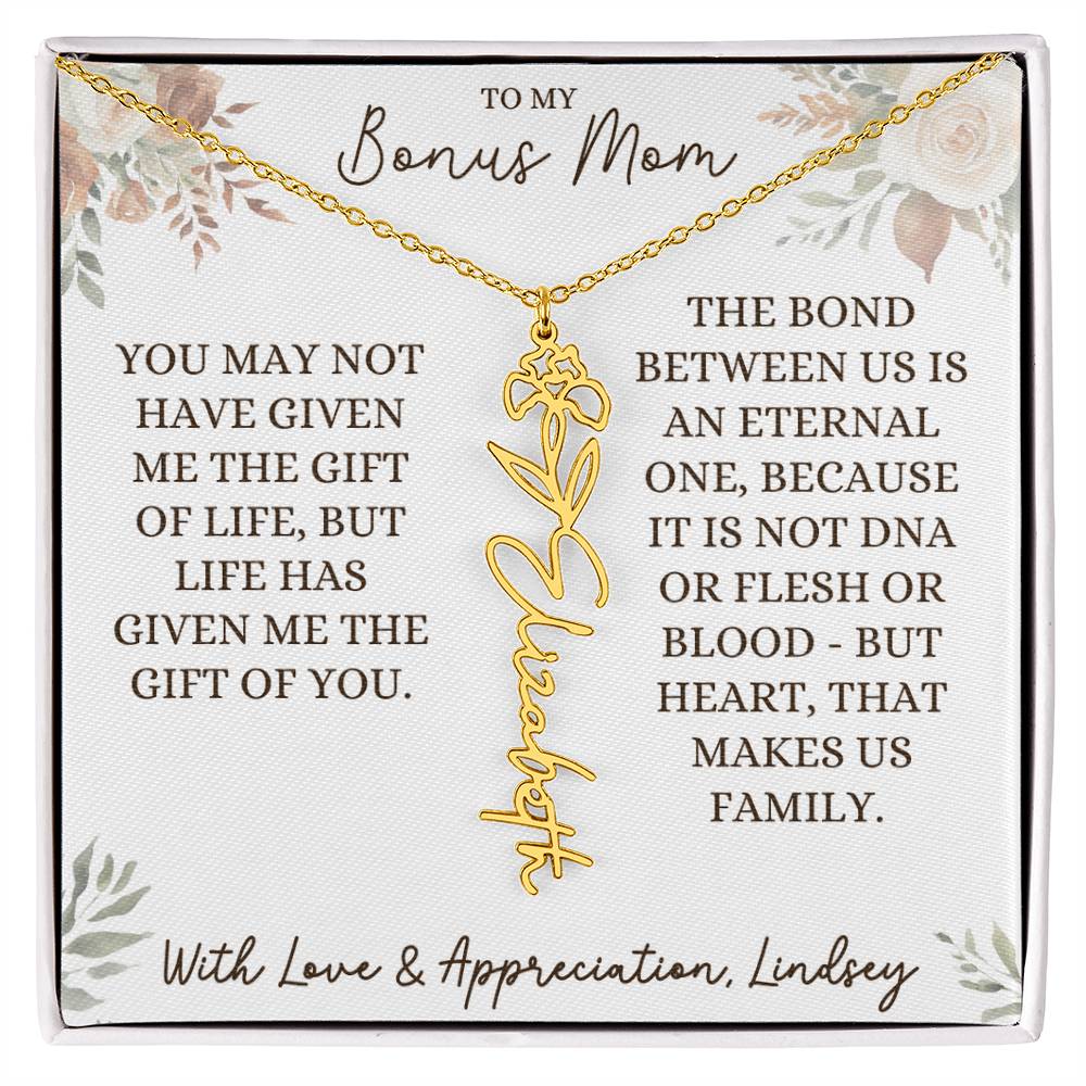 rust fall wedding bonus mom